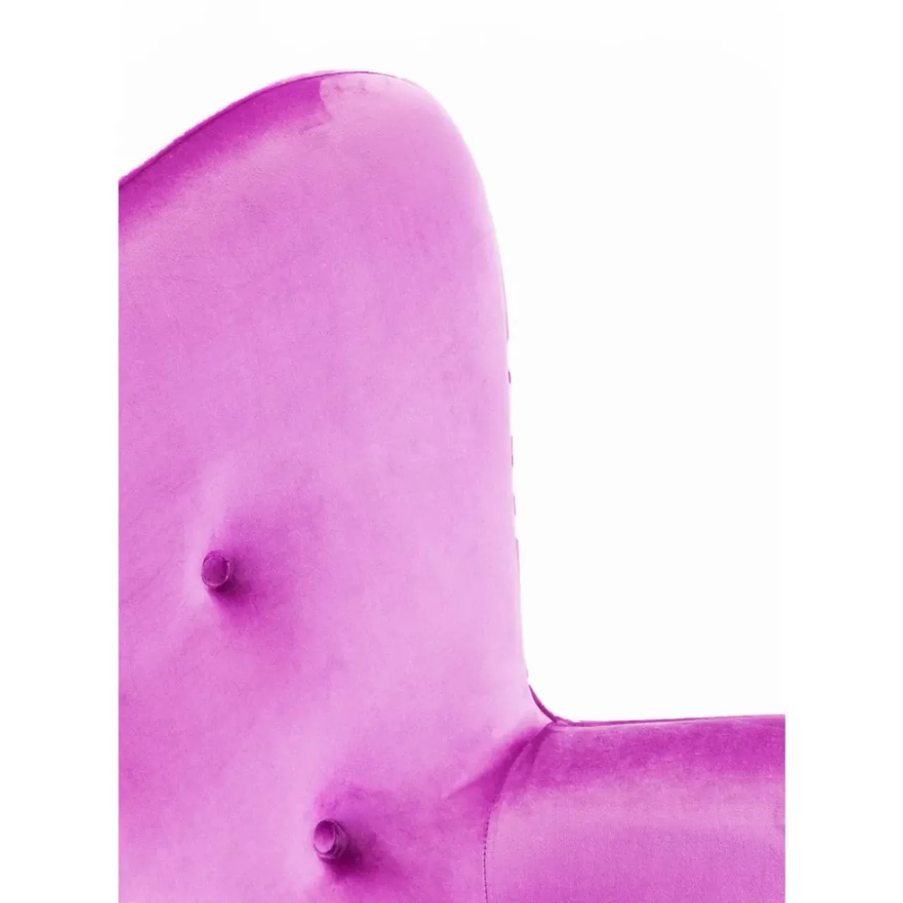 Sessel|KARE Design Sessel Black Vicky Velvet Purple