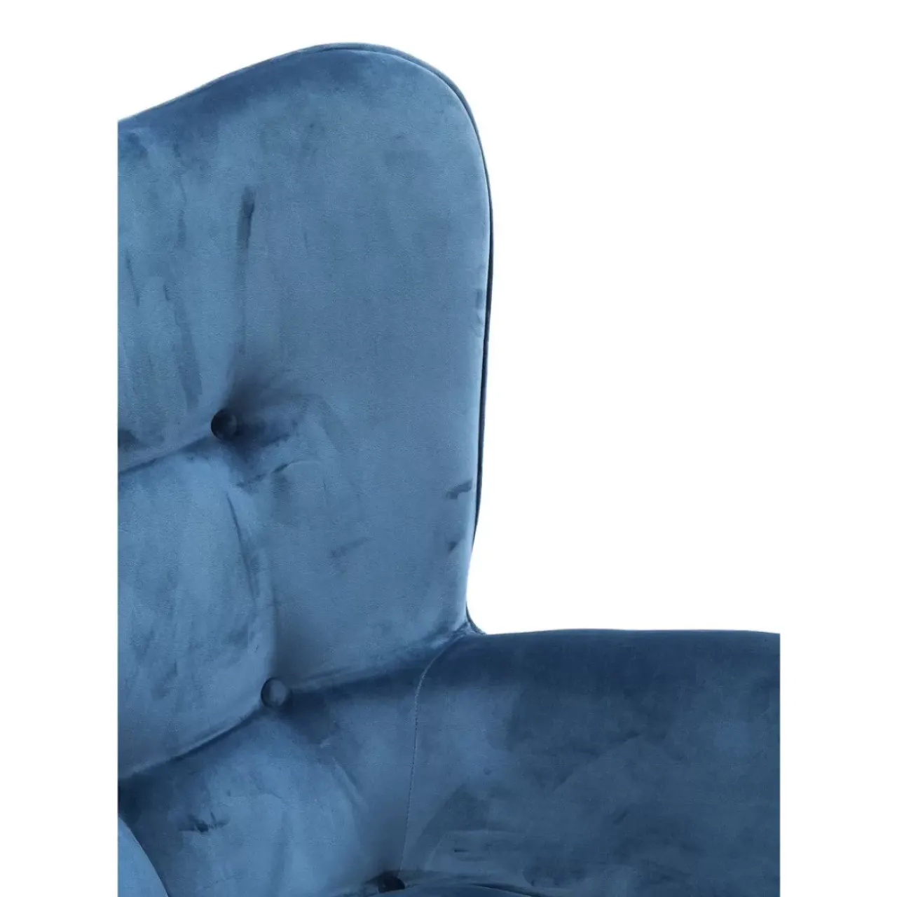 Sessel|KARE Design Sessel Black Vicky Velvet Petrol