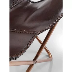 Sessel|KARE Design Sessel Butterfly Braun