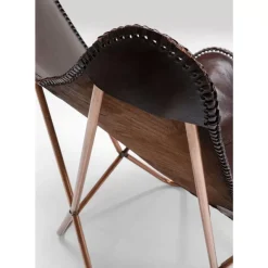 Sessel|KARE Design Sessel Butterfly Braun
