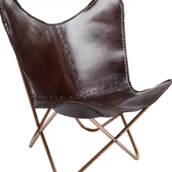 Sessel|KARE Design Sessel Butterfly Braun