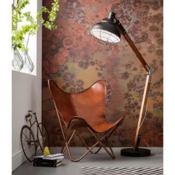 Sessel|KARE Design Sessel Butterfly Braun