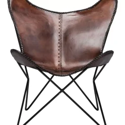 Sessel|KARE Design Sessel Butterfly Brown Econo
