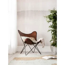 Sessel|KARE Design Sessel Butterfly Brown Econo