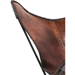 Sessel|KARE Design Sessel Butterfly Brown Econo
