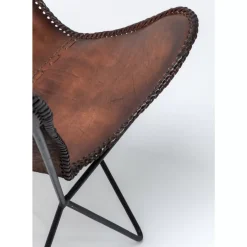 Sessel|KARE Design Sessel Butterfly Brown Econo