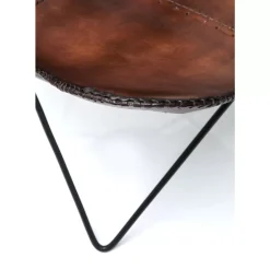 Sessel|KARE Design Sessel Butterfly Brown Econo