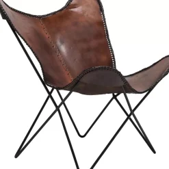 Sessel|KARE Design Sessel Butterfly Brown Econo
