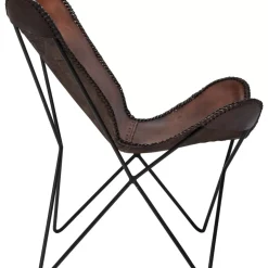 Sessel|KARE Design Sessel Butterfly Brown Econo