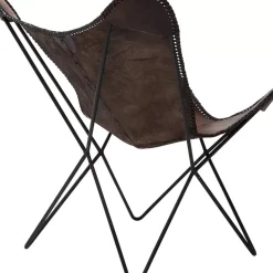 Sessel|KARE Design Sessel Butterfly Brown Econo