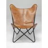Sessel|KARE Design Sessel California Leder Braun