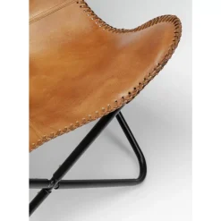 Sessel|KARE Design Sessel California Leder Braun