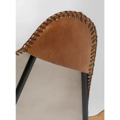 Sessel|KARE Design Sessel California Leder Braun