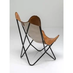 Sessel|KARE Design Sessel California Leder Braun