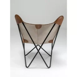 Sessel|KARE Design Sessel California Leder Braun