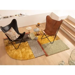 Sessel|KARE Design Sessel California Leder Braun
