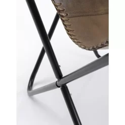 Sessel|KARE Design Sessel California Leder Dunkelbraun