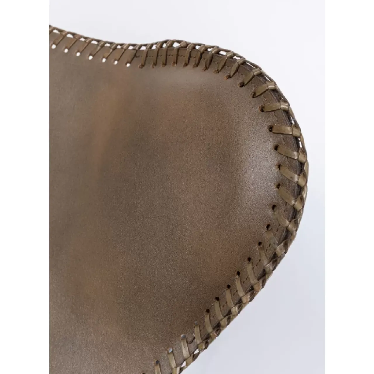 Sessel|KARE Design Sessel California Leder Dunkelbraun