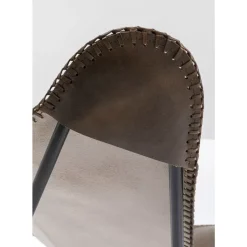 Sessel|KARE Design Sessel California Leder Dunkelbraun