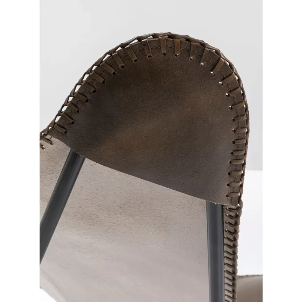 Sessel|KARE Design Sessel California Leder Dunkelbraun