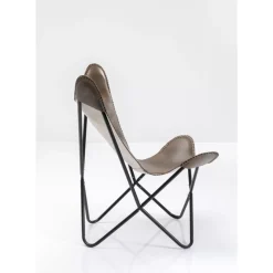 Sessel|KARE Design Sessel California Leder Dunkelbraun
