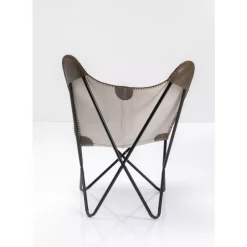 Sessel|KARE Design Sessel California Leder Dunkelbraun