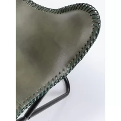 Sessel|KARE Design Sessel California Leder Khaki