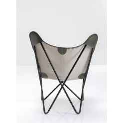 Sessel|KARE Design Sessel California Leder Khaki
