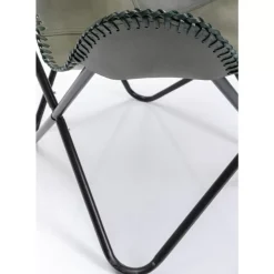 Sessel|KARE Design Sessel California Leder Khaki