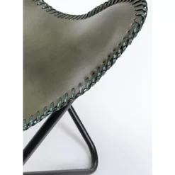 Sessel|KARE Design Sessel California Leder Khaki