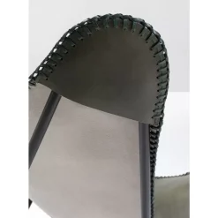 Sessel|KARE Design Sessel California Leder Khaki