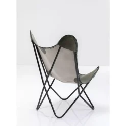 Sessel|KARE Design Sessel California Leder Khaki