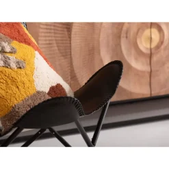 Sessel|KARE Design Sessel California Leder Schwarz