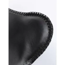 Sessel|KARE Design Sessel California Leder Schwarz