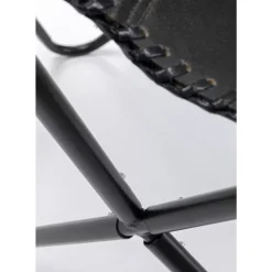 Sessel|KARE Design Sessel California Leder Schwarz