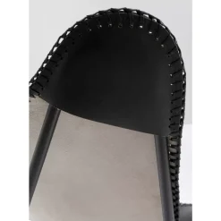 Sessel|KARE Design Sessel California Leder Schwarz