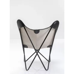Sessel|KARE Design Sessel California Leder Schwarz