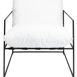 Outdoormöbel|KARE Design Sessel Cuby Garden Weis
