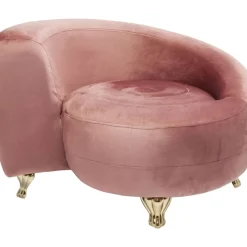 Sessel|KARE Design Sessel Lofty Snake Rose
