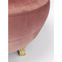 Sessel|KARE Design Sessel Lofty Snake Rose