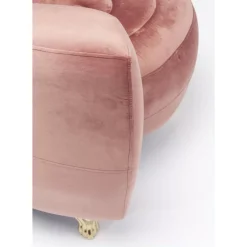 Sessel|KARE Design Sessel Lofty Snake Rose