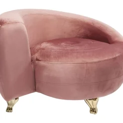 Sessel|KARE Design Sessel Lofty Snake Rose