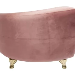 Sessel|KARE Design Sessel Lofty Snake Rose