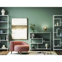 Sessel|KARE Design Sessel Lofty Snake Rose