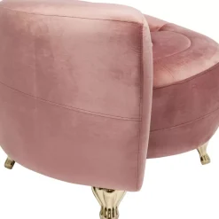 Sessel|KARE Design Sessel Lofty Snake Rose