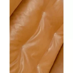 Sessel|KARE Design Sessel Mit Hocker Breno Braun
