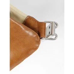 Sessel|KARE Design Sessel Mit Hocker Washington Braun