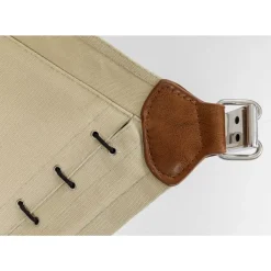 Sessel|KARE Design Sessel Mit Hocker Washington Braun