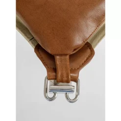 Sessel|KARE Design Sessel Mit Hocker Washington Braun