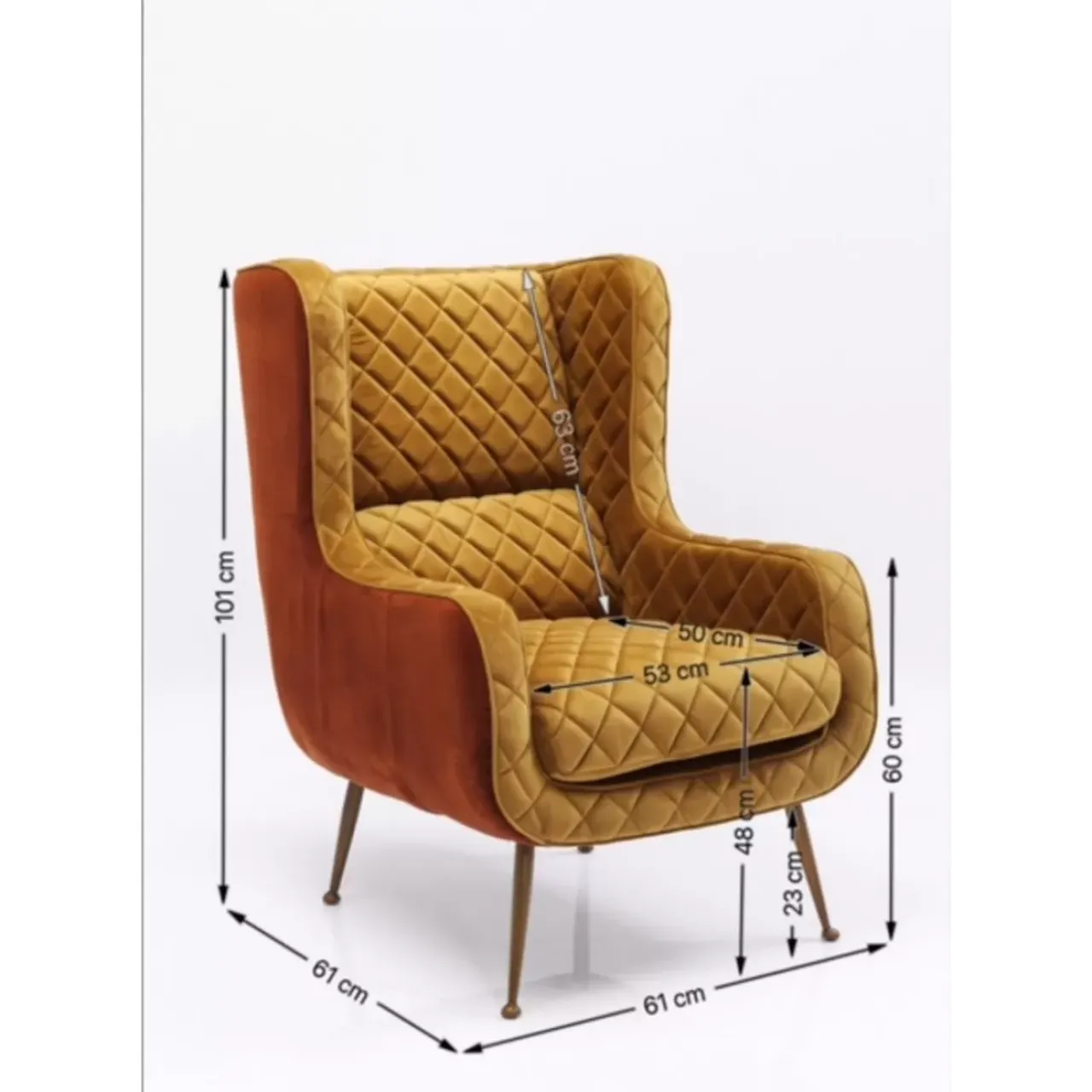 Sessel|KARE Design Sessel Nonna